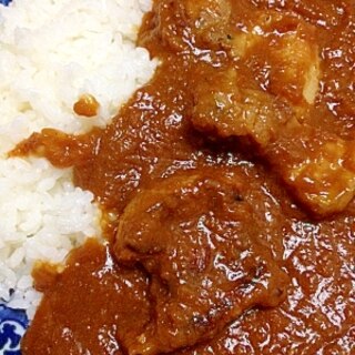 ちょっと一手間☆スペアリブカレー